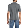 image:imageLands End Mens Short Sleeve Sun Faded Super T PoloDark Gray Sky Garment Dye