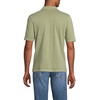 image:imageLands End Mens Short Sleeve Sun Faded Super T PoloPrairie Sage Garment Dye