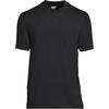image:imageLands End Mens Short Sleeve Swim Tee Rash GuardBlack