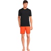 image:imageLands End Mens Short Sleeve Swim Tee Rash GuardBlack