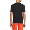 image:imageLands End Mens Short Sleeve Swim Tee Rash GuardBlack