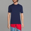 image:imageLands End Mens Short Sleeve Swim Tee Rash GuardDeep Sea Navy