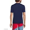 image:imageLands End Mens Short Sleeve Swim Tee Rash GuardDeep Sea Navy