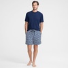 image:imageLands End Mens Short Sleeve Swim Tee Rash GuardDeep Sea Navy