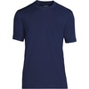image:imageLands End Mens Short Sleeve Swim Tee Rash GuardDeep Sea Navy