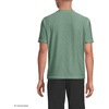 image:imageLands End Mens Short Sleeve Swim Tee Rash GuardEucalyptus Heather