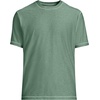 image:imageLands End Mens Short Sleeve Swim Tee Rash GuardEucalyptus Heather