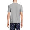 image:imageLands End Mens Short Sleeve Swim Tee Rash GuardGray Heather