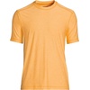 image:imageLands End Mens Short Sleeve Swim Tee Rash GuardSweet Mango Heather