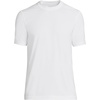 image:imageLands End Mens Short Sleeve Swim Tee Rash GuardWhite