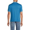 image:imageLands End Mens Short Sleeve Tipped Welt Pocket AmericanGrown Supima Cotton PoloBlue Hyacinth