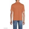 image:imageLands End Mens Short Sleeve Tipped Welt Pocket AmericanGrown Supima Cotton PoloCopper Orange