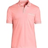 image:imageLands End Mens Short Sleeve Tipped Welt Pocket AmericanGrown Supima Cotton PoloSunset Coral Pink