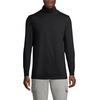 image:imageLands End Mens SuperT Cotton TurtleneckBlack