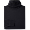 image:imageLands End Mens SuperT Cotton TurtleneckBlack