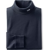 image:imageLands End Mens SuperT Cotton TurtleneckBlack