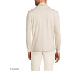 image:imageLands End Mens SuperT Cotton TurtleneckFlax Heather