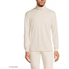 image:imageLands End Mens SuperT Cotton TurtleneckFlax Heather