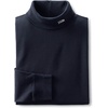 image:imageLands End Mens SuperT Cotton TurtleneckGray Heather