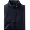 image:imageLands End Mens SuperT Cotton TurtleneckGray Heather