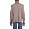 image:imageLands End Mens SuperT Cotton TurtleneckLight Bark Heather