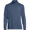 image:imageLands End Mens SuperT Cotton TurtleneckNightfall Blue