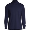 image:imageLands End Mens SuperT Cotton TurtleneckRadiant Navy