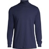 image:imageLands End Mens SuperT Cotton TurtleneckRadiant Navy