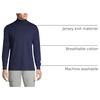 image:imageLands End Mens SuperT Cotton TurtleneckRadiant Navy