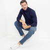 image:imageLands End Mens SuperT Cotton TurtleneckRadiant Navy