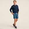 image:imageLands End Mens SuperT Long Sleeve Henley ShirtRadiant Navy