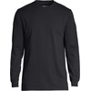 image:imageLands End Mens SuperT Long Sleeve TShirtBlack