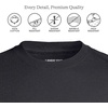 image:imageLands End Mens SuperT Long Sleeve TShirtBlack