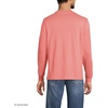 image:imageLands End Mens SuperT Long Sleeve TShirtCoral Clay