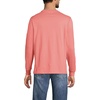 image:imageLands End Mens SuperT Long Sleeve TShirtCoral Clay