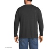 image:imageLands End Mens SuperT Long Sleeve TShirtDark Charcoal Heather