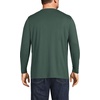 image:imageLands End Mens SuperT Long Sleeve TShirtDeep Woodland Green