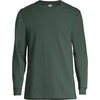 image:imageLands End Mens SuperT Long Sleeve TShirtDeep Woodland Green