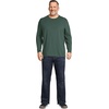 image:imageLands End Mens SuperT Long Sleeve TShirtDeep Woodland Green