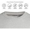 image:imageLands End Mens SuperT Long Sleeve TShirtGray Heather