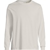 image:imageLands End Mens SuperT Long Sleeve TShirtLight Stone