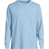 image:imageLands End Mens SuperT Long Sleeve TShirtOasis Blue