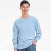image:imageLands End Mens SuperT Long Sleeve TShirtOasis Blue