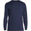image:imageLands End Mens SuperT Long Sleeve TShirtRadiant Navy