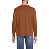 image:imageLands End Mens SuperT Long Sleeve TShirtRich Ginger Brown
