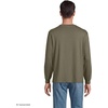 image:imageLands End Mens SuperT Long Sleeve TShirtRiver Stone Green