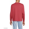 image:imageLands End Mens SuperT Long Sleeve TShirtRosewood