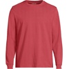 image:imageLands End Mens SuperT Long Sleeve TShirtRosewood