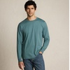 image:imageLands End Mens SuperT Long Sleeve TShirtTourmaline
