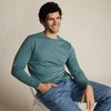 image:imageLands End Mens SuperT Long Sleeve TShirtTourmaline
